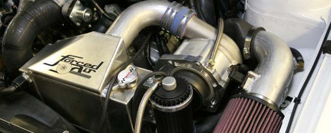 Ford Mustang GT supercharger kit