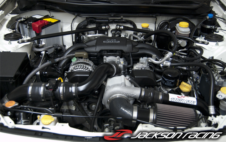 Toyota GT86, Subaru BRZ and Scion FR-S supercharger kit