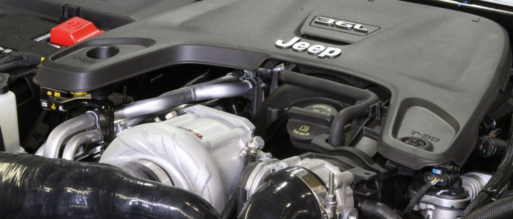Jeep Wrangler and Jeep Gladiator Supercharger Kit