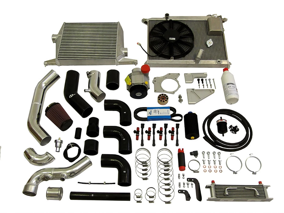 Honda Civic Type R EP3 Full Race supercharger Kit