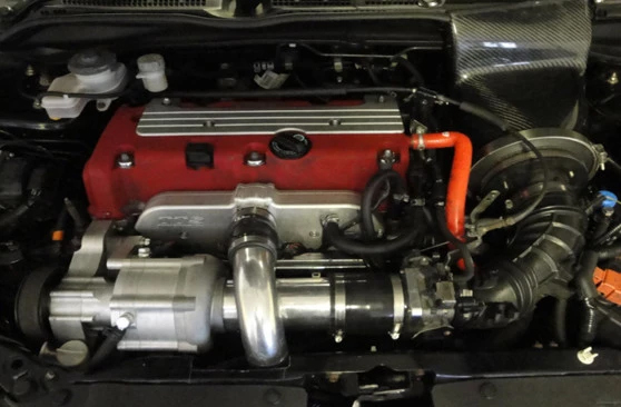 Honda Civic Type R EP3 Supersport supercharger kit