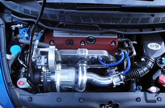 Honda Civic Type R FD2 Supersport Supercharger kit