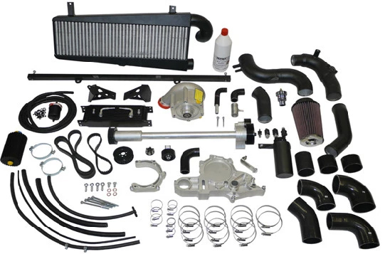 Honda Civic Type R FN2 Supercharger Kit