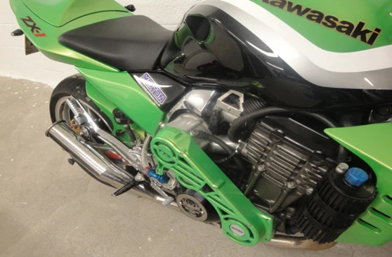 Kawasaki Z1000 (INJ) Supercharger Conversion