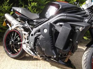 Triumph 1050cc Speed Triple supercharger kit