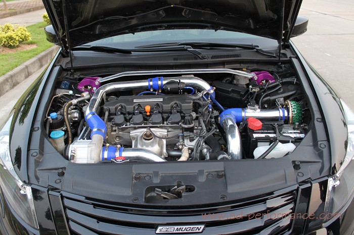 Honda Accord Supercharger Kit V6