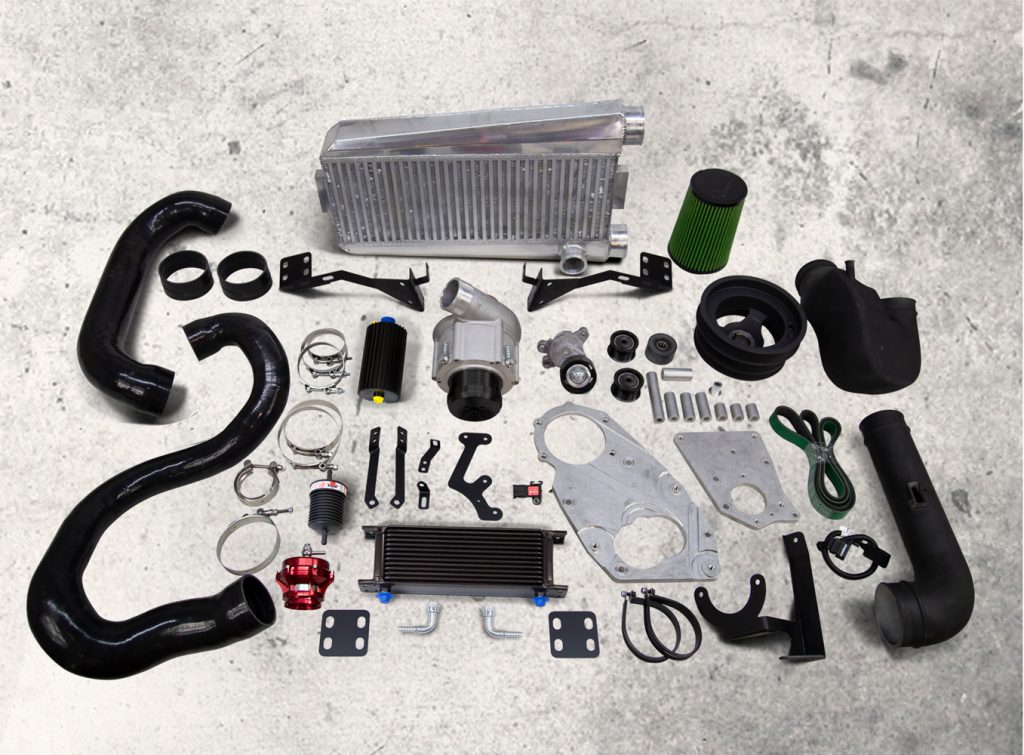 Camaro SC rotrex supercharger kit