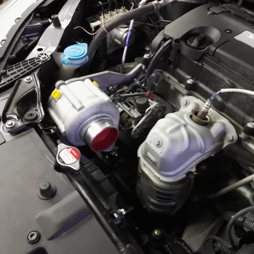 Honda accord rotrex supercharger kit