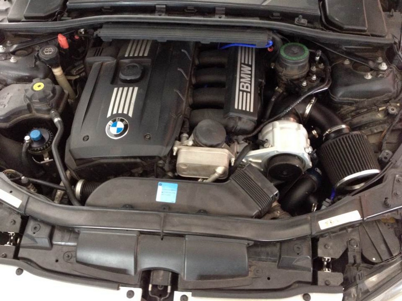 VF Engineering BMW E46 325i Supercharger System